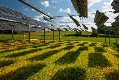 Agrivoltaïsme